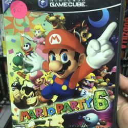 Mario Party 8 For GameCube 