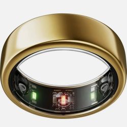 Oura Wearable Gen3 - Horizon Model - Gold Size 8 