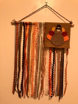 Fall Flag Decoration