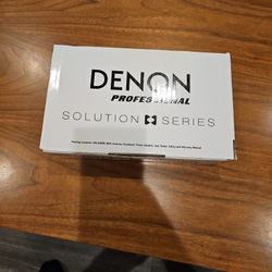 Denon DN-200BR Professional Bluetooth Receiver 