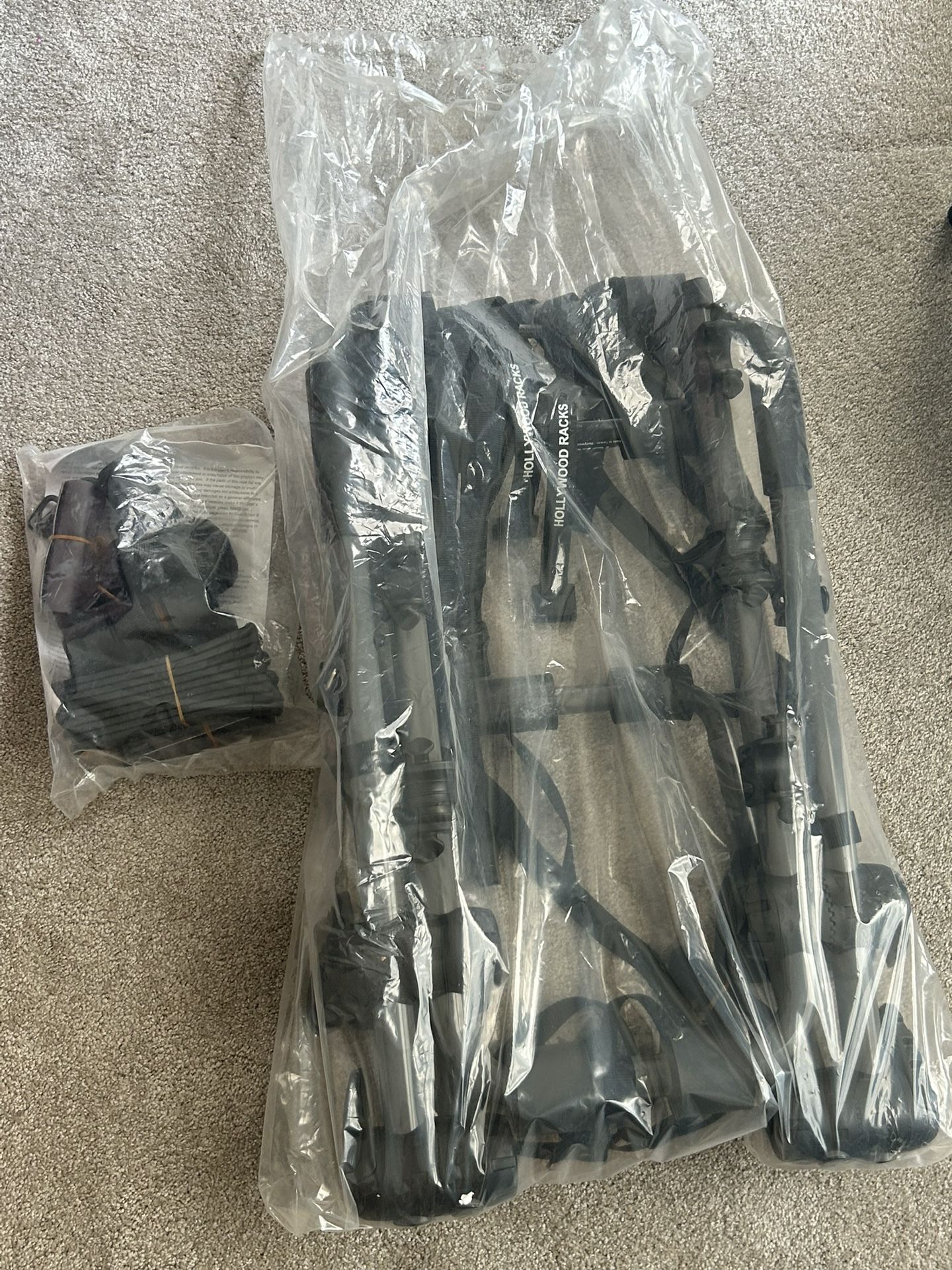 Hollywood Rack Over-the-Top Trunk rack for vehicles with spoilers. New in Box!