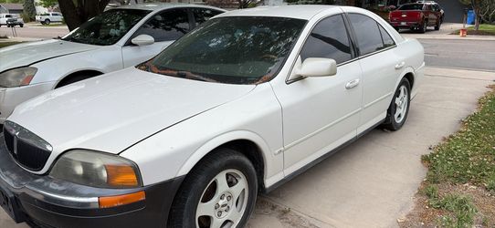 Lincoln LS Sedan 2000-2002