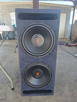 Jbl car speakers and amp