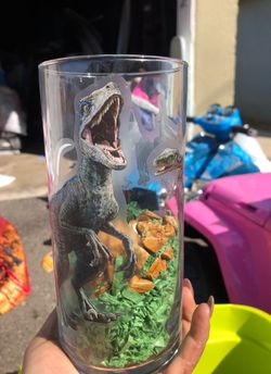 Jurassic Park center pieces