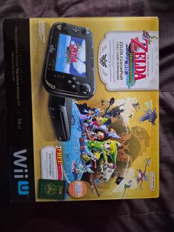 Wii U windwaker edition console