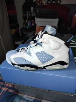 Jordan 6s UNC