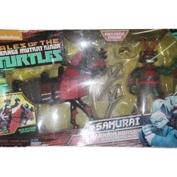 Teenage Mutant Ninja Turtles Warrior Horse Figure Toy