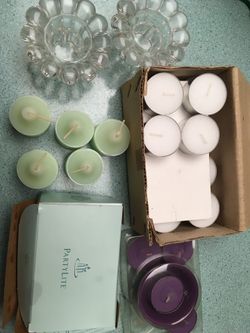 Candle set