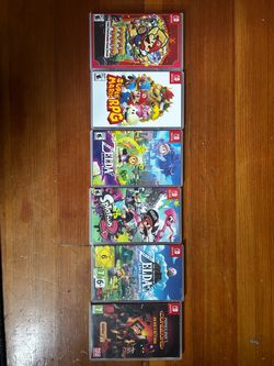 Nintendo switch game lot