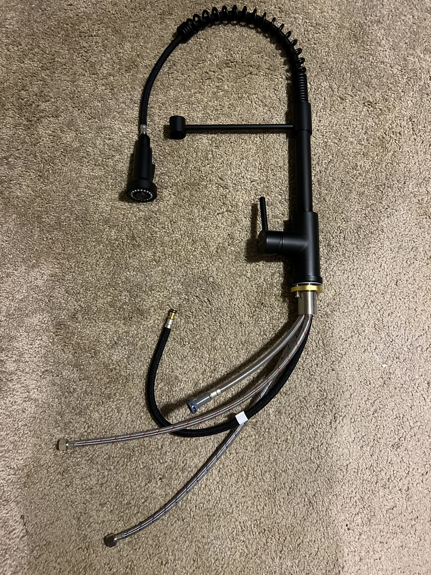 New Faucet