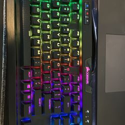 Corsair K70 RGB MK.2 Mechanical Gaming Keyboard