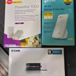 Internet or WiFi extenders