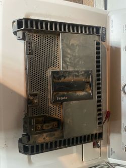 1000 watt Fosgate amp