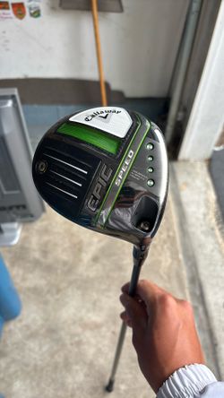 Callaway Epic Speed Driver 10.5 with Hzrdus SMOKE Shaft
