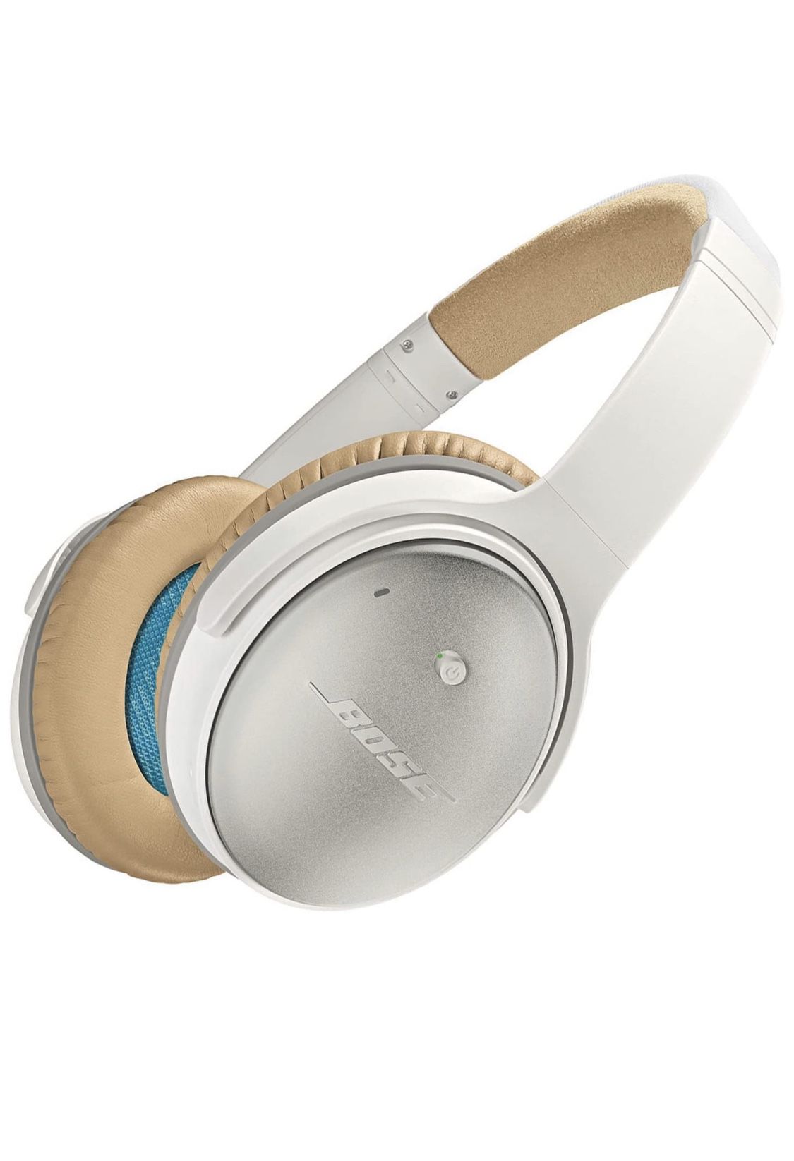 Bose QuietComfort 25 Acoustic Noise Cancelling Headphones - White (Wired 3.5mm)