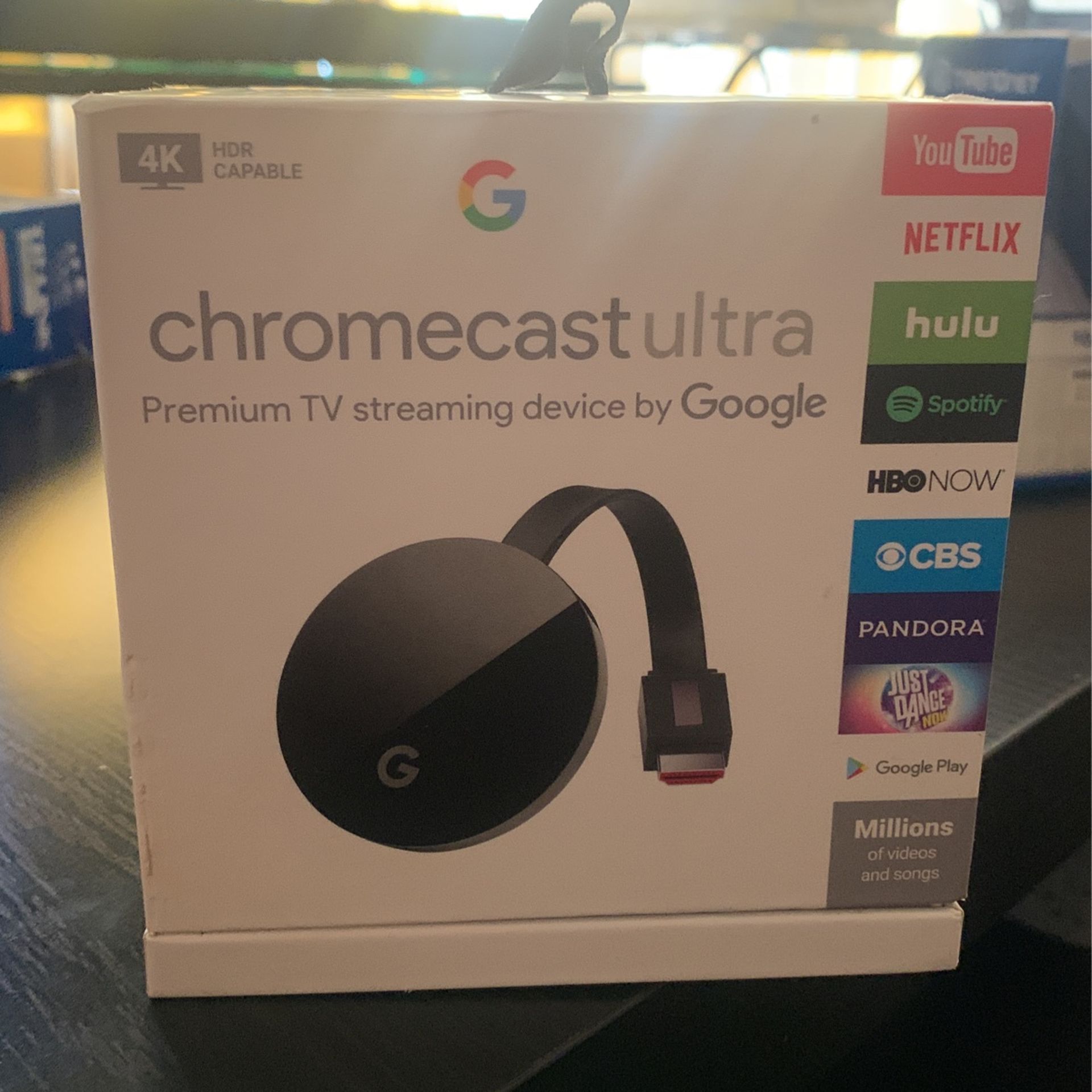 Chromecast Ultra 4k Streaming