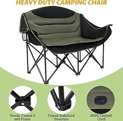 2 person camping chair