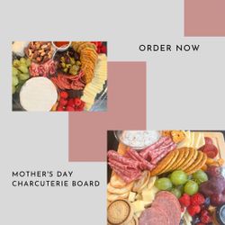 Mother's day charcuterie board