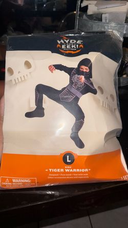 Tiger warrior Halloween Costume