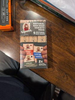 Brand New Dr Squatch Bar Soap 6 Count