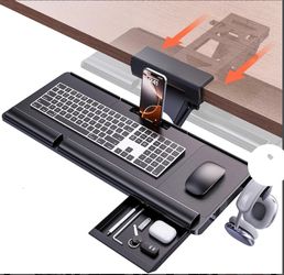Klearlook Upgraded Ergonomic Keyboard Tray
