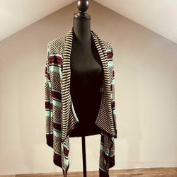 Small Aztec Women’s Cardigan