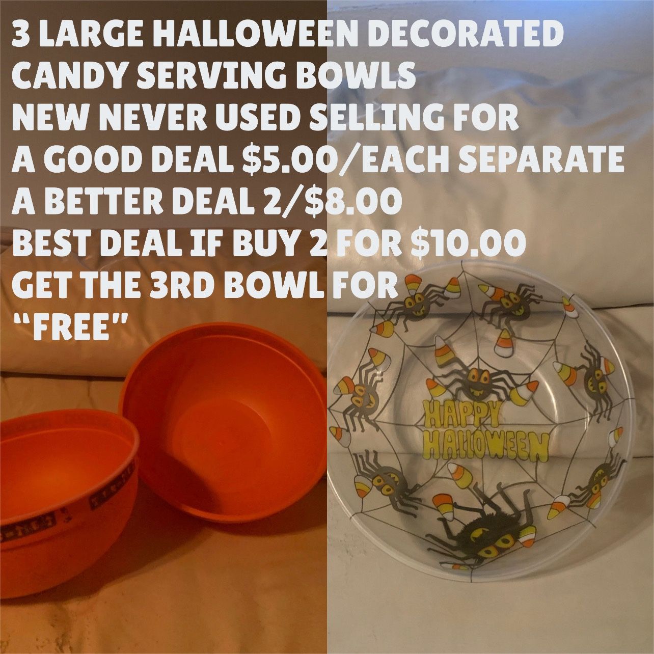Halloween Decorations Now 50% Off