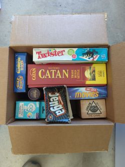 Family Board Games, $3 each or $30 for all