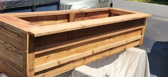 Cedar Flower Boxes