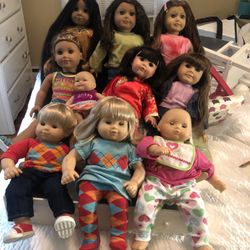 American Girl Dolls