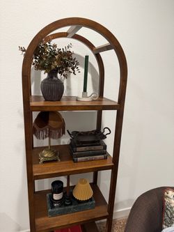Arched Bookshelf