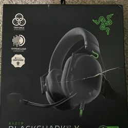 Razer Blackshark headset