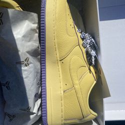 Air Force 1 Kobe Bryant Mamba Was Mentality 