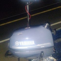 Like New 5 Horse Pwr.four Stroke Yamaha 