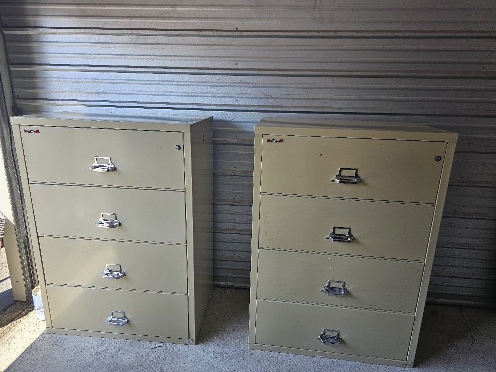 Fire King Filing Cabinets