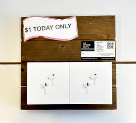 💥 Huge Discount Alert – Apple AirPods Pro 2nd Gen (Brand New) Now from $199! Grab It Today for Just $1 Down