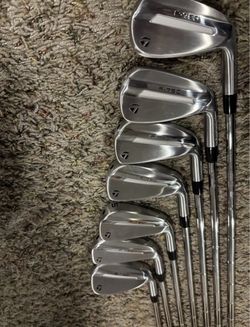 P790 taylormade 2025 iron set