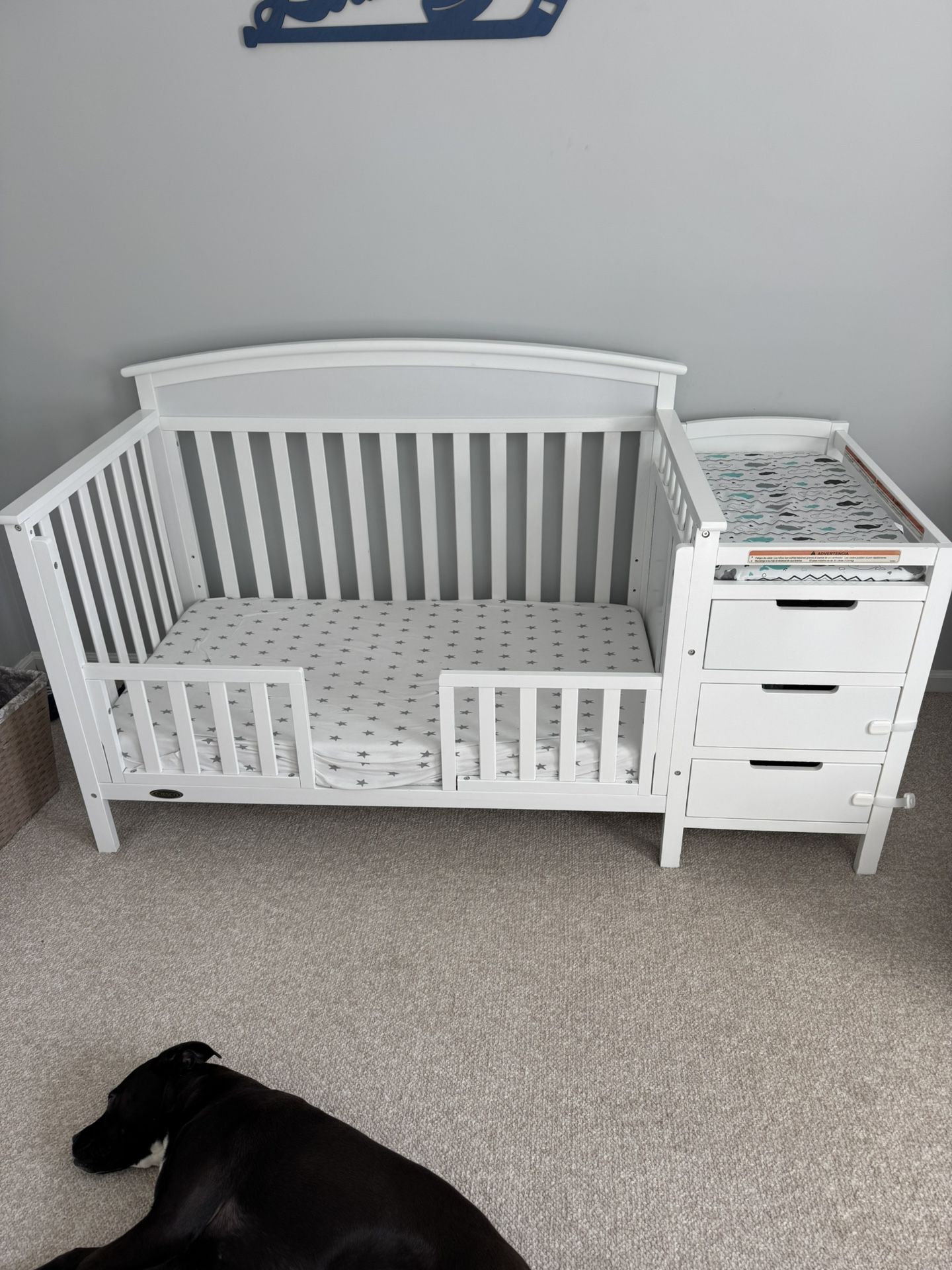 Graco Convertible Crib