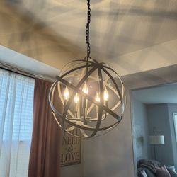 Light Fixture Hanging