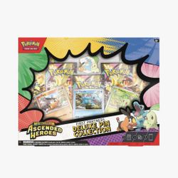 Deluxe Pin Collection 3x