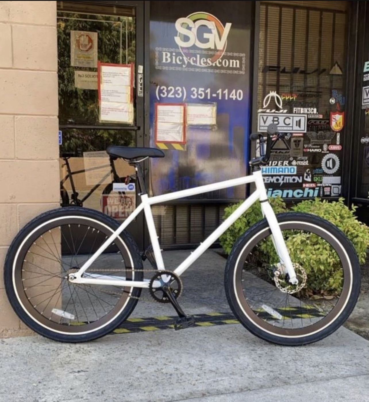 Gunter Single Speed Bmx Bike Fgfs Freestyle New