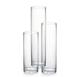 Glass cilinder set