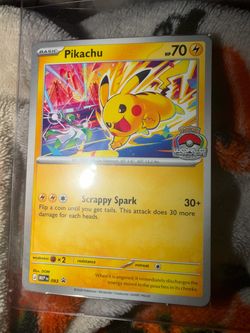 Pikachu Pokémon World Championships 2026 Promo