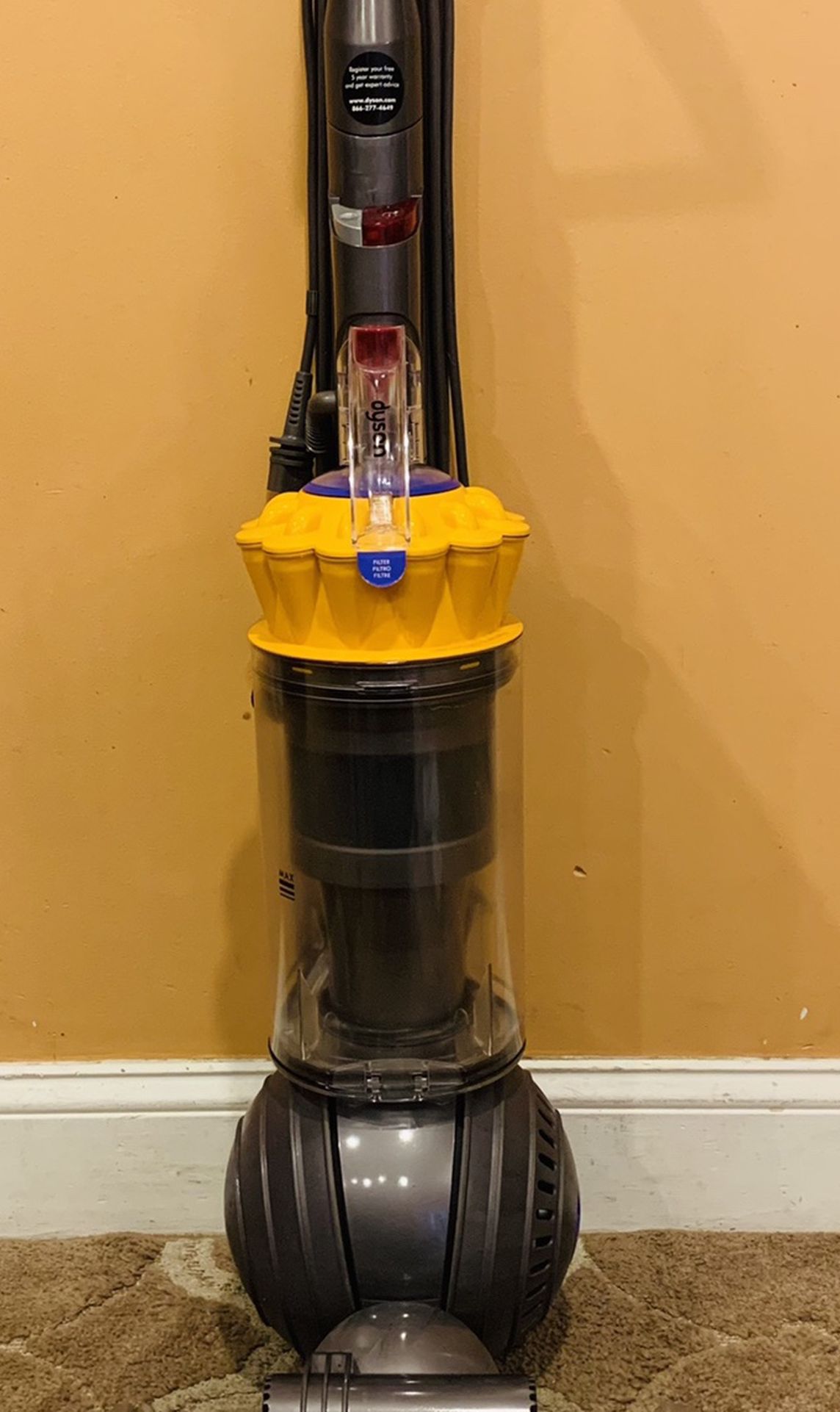 Dyson dc65 Mulitifloor Ball Vacuum Cleaner