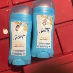 Secret Deodorant