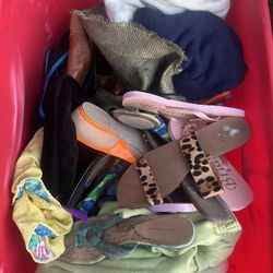 Vintage To Modern box Of Clothing & Accessories ~ Must Take All