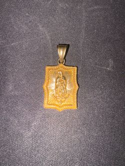 Virgin Mary Pendant