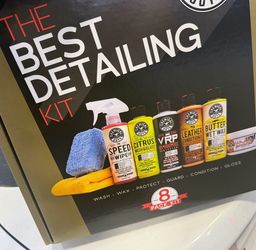 Chemical Guys best detailing kit