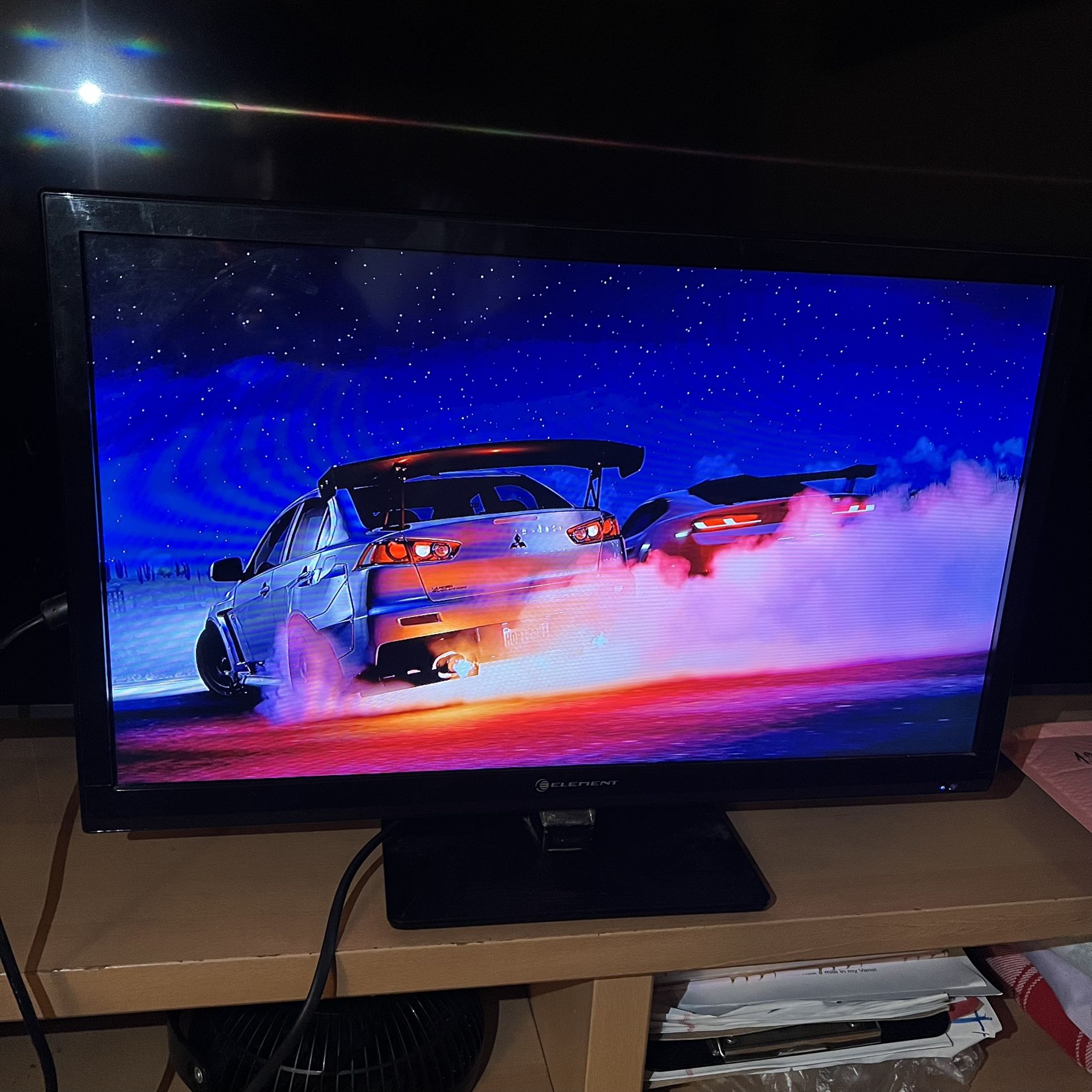 Element Gaming monitor With Internal Speakers