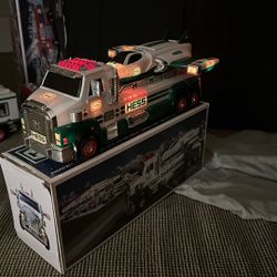 Hess Truck 2014 Space Cruiser With Scout 